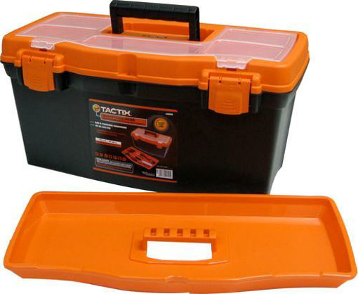 Picture of Tool Box W/Organizer Plst 19" - No T004842