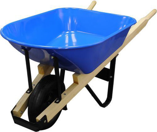 Picture of Wheel Barrow 5Cft Steel - No W000419