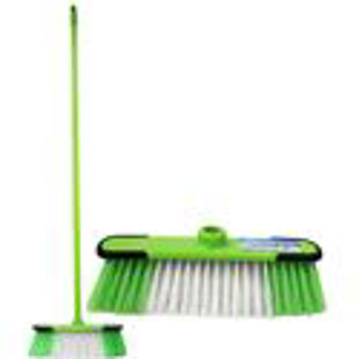 Picture of Broom Magnetic W/Handle Green - No 076068