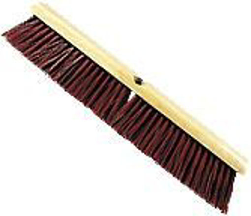 Picture of Broom Push 24in-0Cm Garage - No: MB-BR224G24