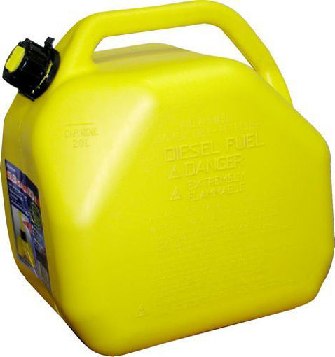 Picture of Jerry Can 20L Diesel #07649 - No SC-D20