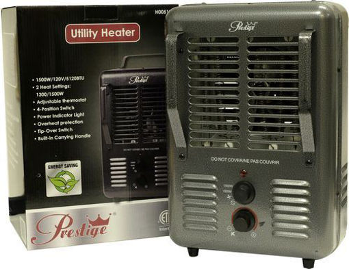 Picture of Heater Utility Milkhouse 1300W,1500W - No H005108