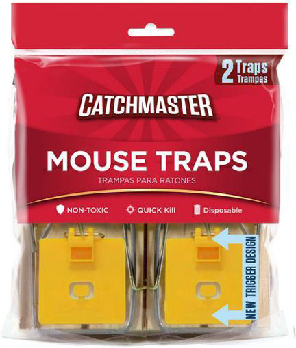 Picture of Mechanical Mouse Trap 2pk - No CM-602