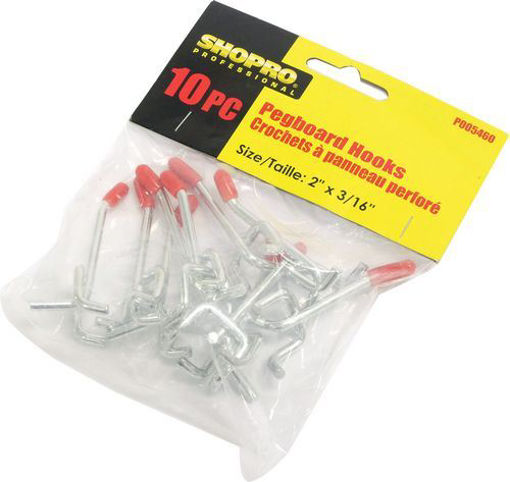 Picture of Pegboard Hook 2 10Pc Pack - No P005460