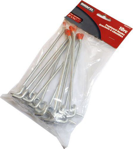 Picture of Pegboard Hook 6in 10Pc. Pack - No P005470