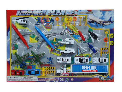 Picture of Die Cast Airport Play Set - No 366927
