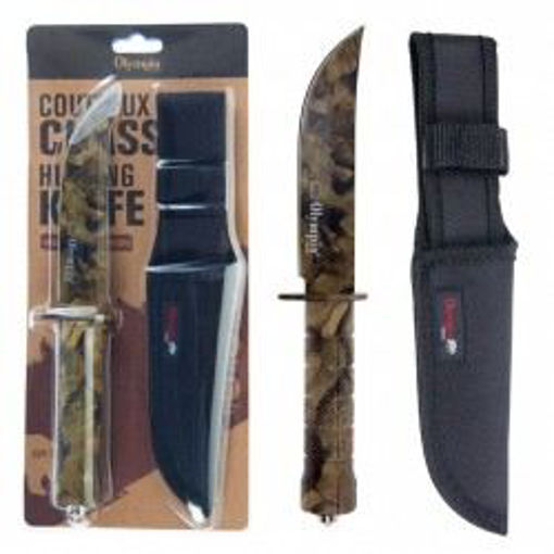 Picture of Hunting Knife Camo Handle - No 30745PKH