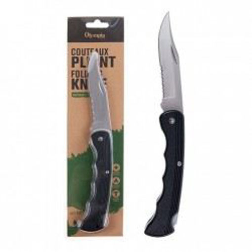 Picture of Knife Folding, Bk Plastic - No 30850PKF