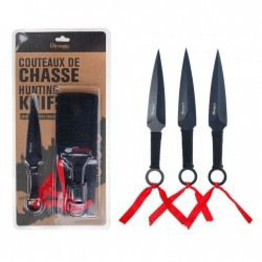 Picture of Knife Throwing 6.5in 3Pcs - No 30668PKH