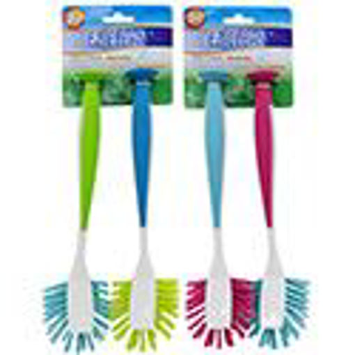 Picture of Brush Dish 2Pk W/Suction - No 076662