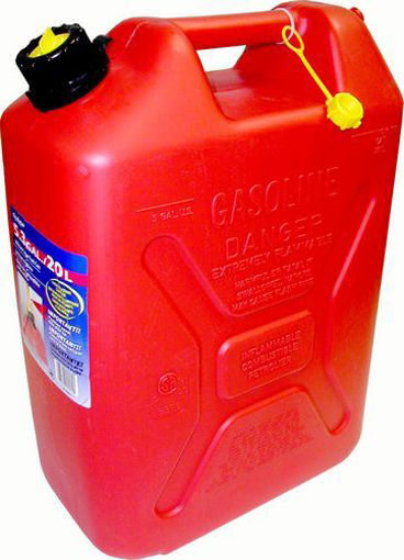 Picture of Can Gasoline 20 Litre Jerry Military Style - No SC-RV520