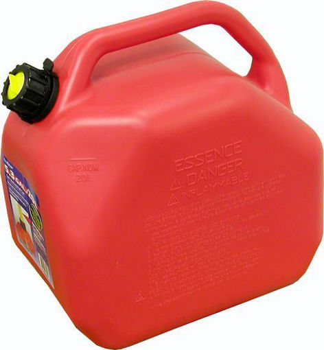 Picture of Jerry Can 25 Litre Gasoline  Self Vent #07539 - No SC-AB25
