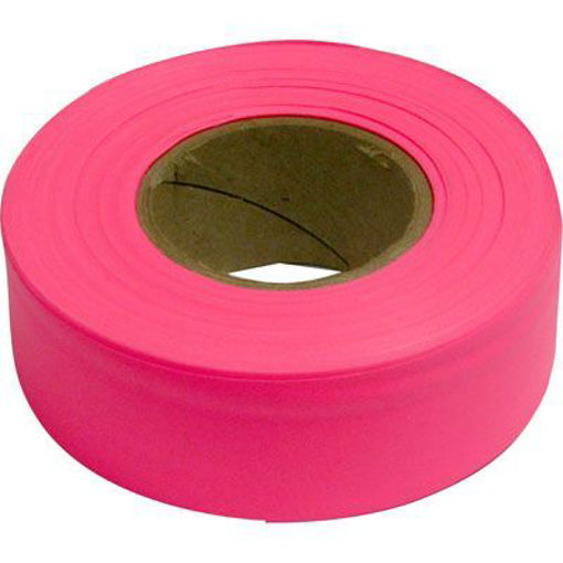 Picture of Tape Flag Pink Glo 1X50Yd - No 6881