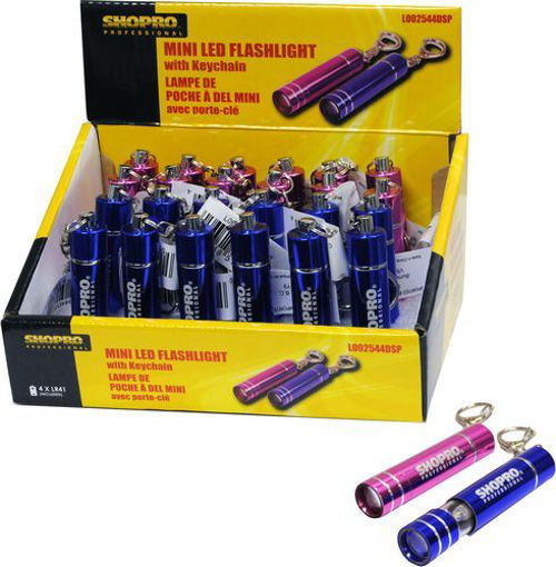 Picture of Flashlight Led W/Keychain (24Pk) - No L002544