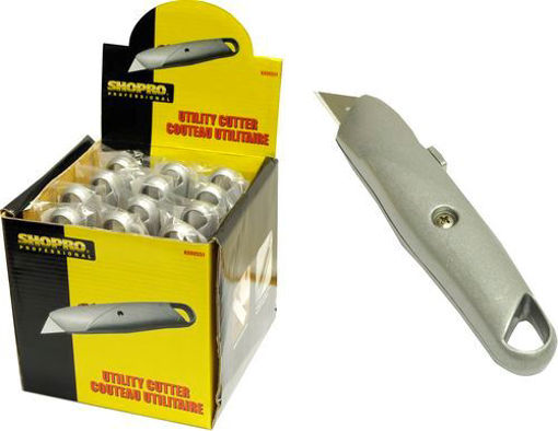 Picture of Knife Utility Retractable - No K000551