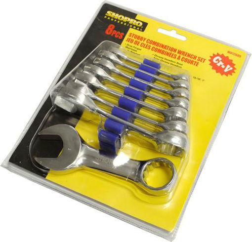 Picture of Wrench Stubby 8Pc 7/16-1inPouch - No W012605
