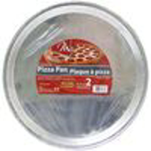 Picture of Foil Pizza Pan Rnd 2Pk 30in - No 074660
