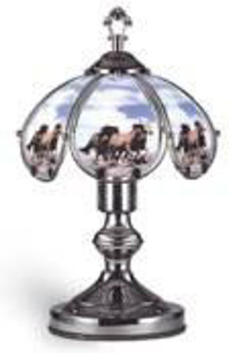 Picture of Touch Lamp 14.25in, Blk Chrome - No OK-603C-HO6