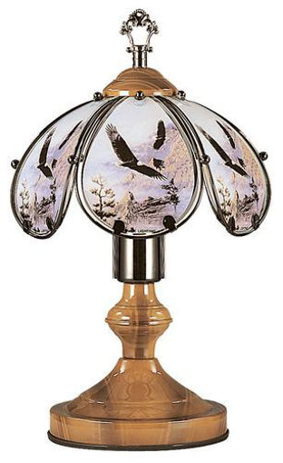 Picture of Touch Lamp 14.25in, Eagle - No OK-603C-M1