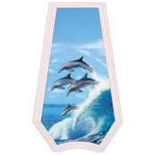 Picture of Touch Lamp 24in, Dolphins - No OK-632-DO4-SP1