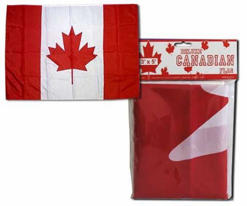 Picture of Canadian Flag 3X5 Ft - No CF170