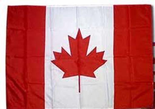 Picture of Flag Canadian 4X6Ft - No CF111