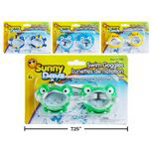Picture of Goggle Swimming, Kids - No 17066