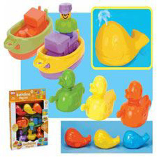 Picture of Bathtime Play Set - No 91150