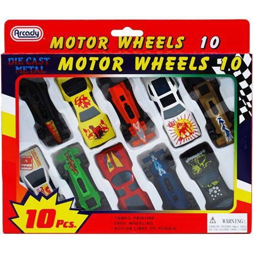 Picture of Cars Diecast 2.75in 10Pc - No ARB9910