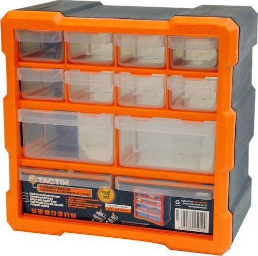 Picture of Storage Bin 12-Drawers - No S012205