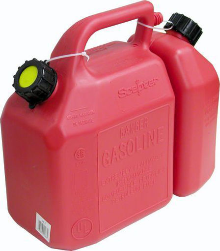 Picture of Can 6L Gasoline,2.25L Oil Jerry - No SC-J63