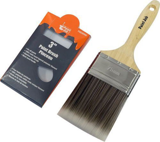 Picture of Paint Brush Srt 3in Wood Hdl - No P003046