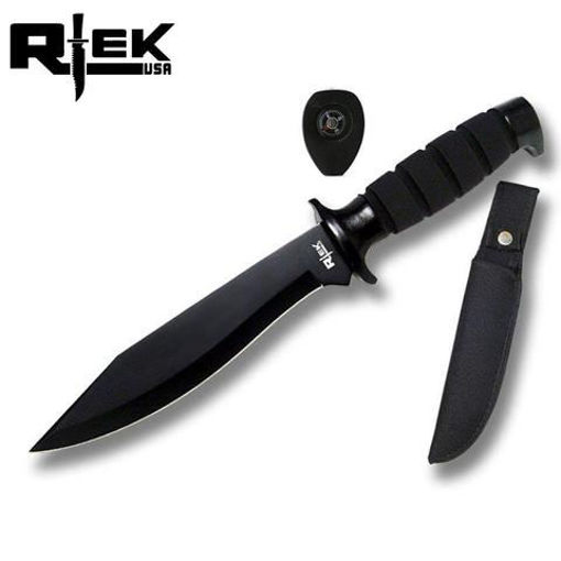 Picture of Knife Hunting Tanto 12In Black - No RT360-B