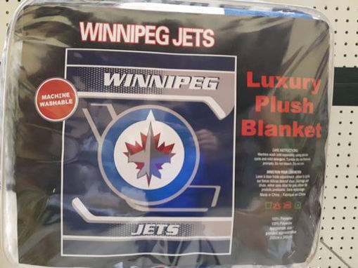 Picture of Licensed NHL, CFL, NFL Blankets - Mink