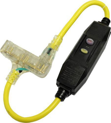 Picture of Pwr Adapter Cord 12/3 2Ft Gfci - No P010850GIF