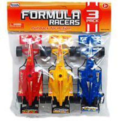 Picture of Car Formula Racers 3Pc 6in - No ARB16325