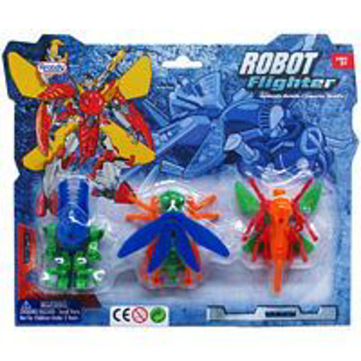 Picture of Robots 3in 3Pcs - No ARB9863