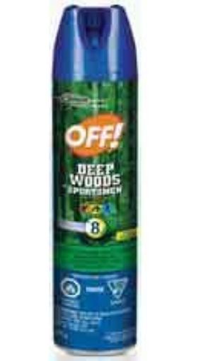 Picture of Insect Repellent OFF Deep Woods Sport 230G (30%) - No OFF-BLUE