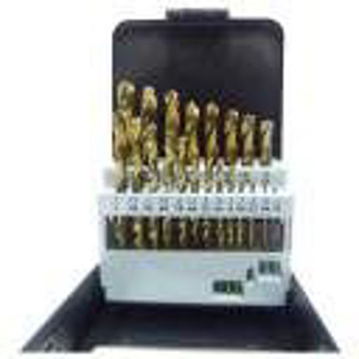Picture of Bit Set Drill 21Pc Gold Oxide - No 36712