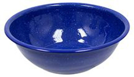 Picture of Blue  Bowl 6in Camping Enamel - No 076666