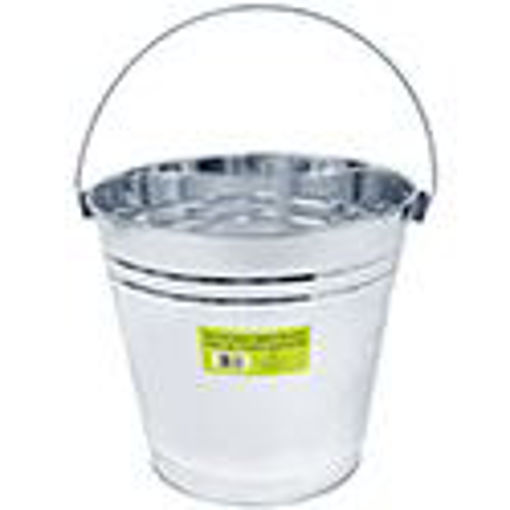 Picture of Bucket Galvanized 6.5L Metal - No 077548