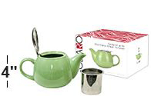 Picture of Teapot W/Infuser Green 600Ml - No 077464