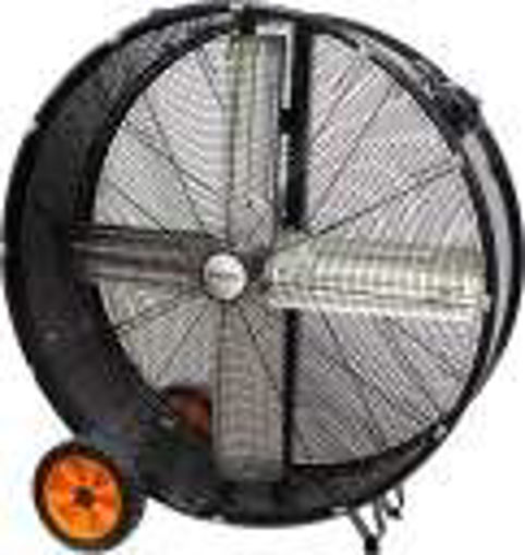 Picture of 36″ HIGH VELOCITY DRUM FAN W/Wheels - No 80635