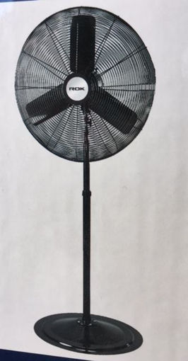 Picture of 30″ PEDESTAL HIGH VELOCITY FAN - No 80645