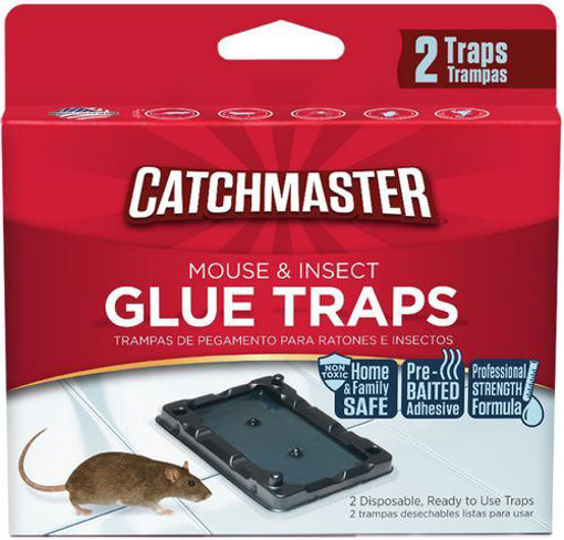 Picture of Mouse Glue Trap 2pk - No CM-102