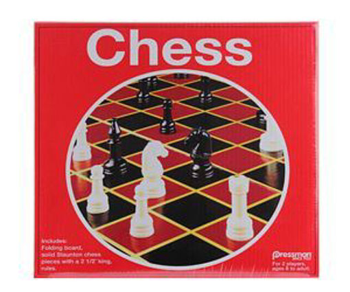 Picture of Chess Red Box - No 1901-06B