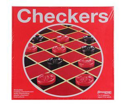 Picture of Checkers Red Box - No 1900-06b