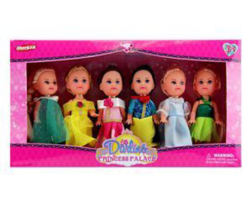 Picture of Doll 3.5in 6Pcs - No 22875
