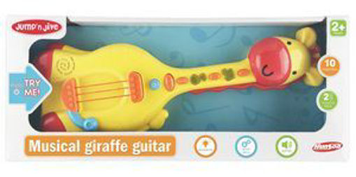 Picture of Guitar Musical Giraffe - No 91211