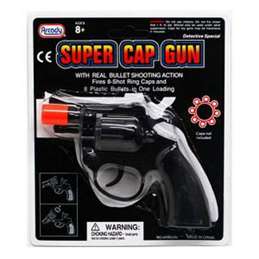 Picture of Gun Cap 6in Revolver - No ARB8248C
